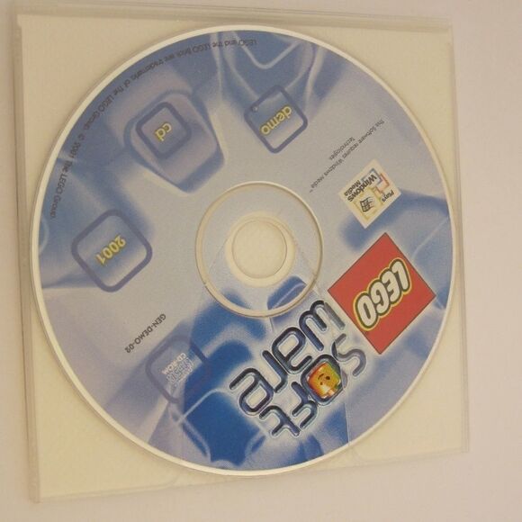 LEGO CREATOR Harry Potter PC Game Software 2 CDROM - Picture 2 of 2